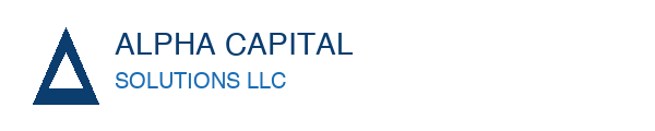 ALPHA CAPITAL SOLUTIONS LLC